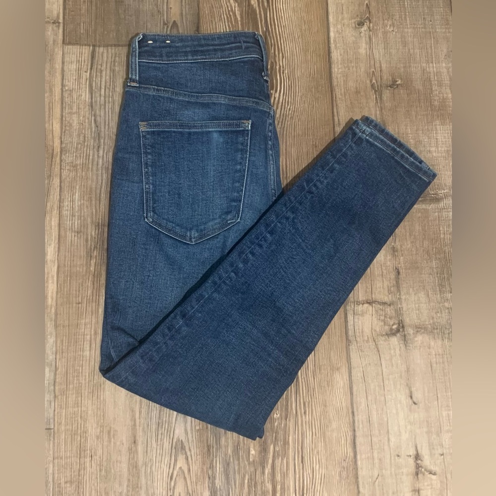 Madewell Curvy Highrise Skinny Jeans